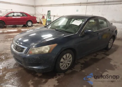 2010 Honda Accord 2.4 Lx из США, поврежденный, VIN 1HGCP2F34AA047289